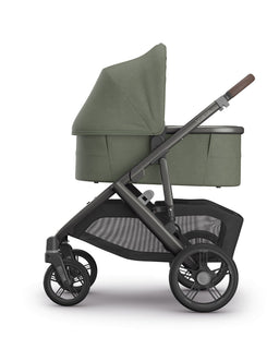 Uppababy Pushchairs UPPAbaby Vista V3 Stroller & Carrycot Bundle with Cybex Cloud T i-Size Rotating Baby Car Seat & Base (5 Pieces) – Evelyn
