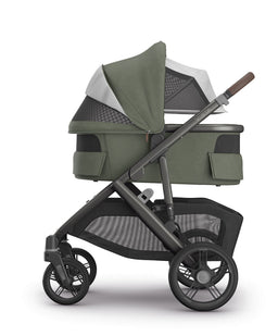 Uppababy Pushchairs UPPAbaby Vista V3 Stroller & Carrycot Bundle with Cybex Cloud T i-Size Rotating Baby Car Seat & Base (5 Pieces) – Evelyn