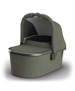 Uppababy Pushchairs UPPAbaby Vista V3 Stroller & Carrycot Bundle with Cybex Cloud T i-Size Rotating Baby Car Seat & Base (5 Pieces) – Evelyn
