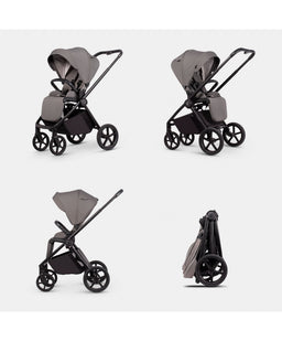 Venicci Pushchairs Venicci Claro 2in1 Essential Pushchair Bundle (8 Pieces) - Fog