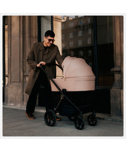 Venicci Pushchairs Venicci Claro 2in1 Essential Pushchair Bundle (8 Pieces) - Fog