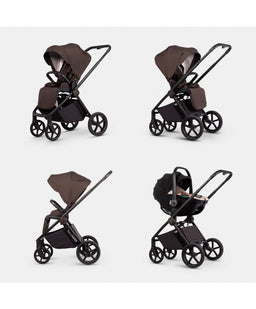 Venicci Pushchairs Venicci Claro2 4in1 Ultimate Pushchair Bundle (13 Pieces) - Chocolate