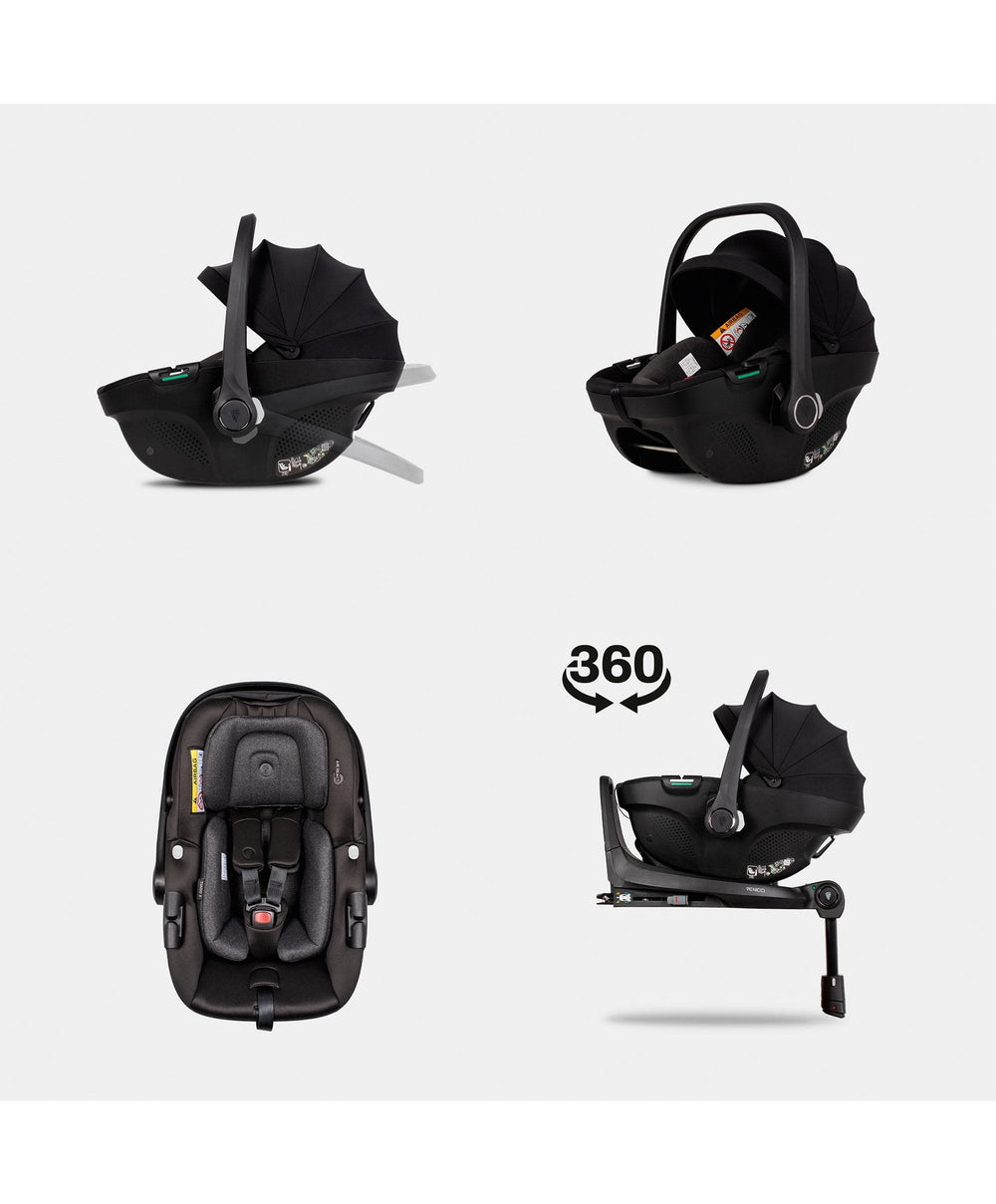 Venicci Pushchairs Venicci Claro2 4in1 Ultimate Pushchair Bundle (13 Pieces) - Fog