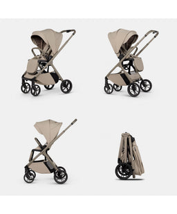 Venicci Pushchairs Venicci Tila 2in1 Essential Pushchair Bundle (11 Pieces) -  Latte