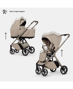 Venicci Pushchairs Venicci Tila 2in1 Essential Pushchair Bundle (11 Pieces) -  Latte