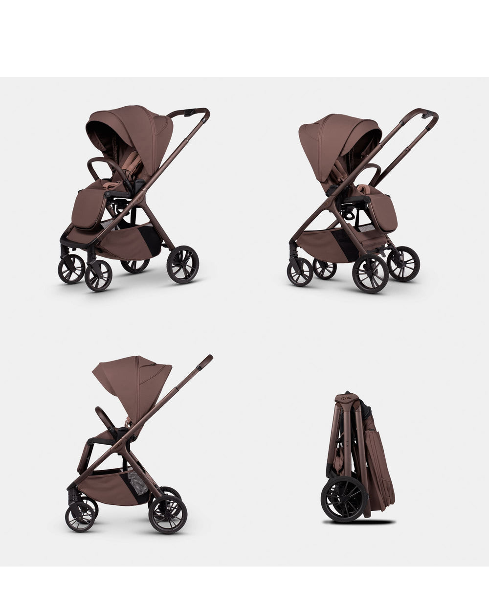 Venicci Pushchairs Venicci Tila 2in1 Essential Pushchair Bundle (11 Pieces) - Noce