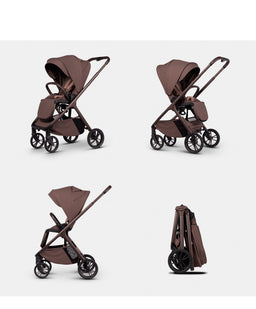 Venicci Pushchairs Venicci Tila 2in1 Essential Pushchair Bundle (11 Pieces) - Noce