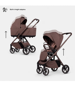 Venicci Pushchairs Venicci Tila 2in1 Essential Pushchair Bundle (11 Pieces) - Noce