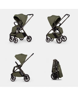 Venicci Pushchairs Venicci Tila 2in1 Essential Pushchair Bundle (11 Pieces) - Olive