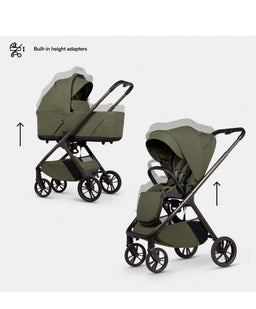 Venicci Pushchairs Venicci Tila 2in1 Essential Pushchair Bundle (11 Pieces) - Olive