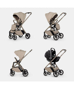 Venicci Pushchairs Venicci Tila 4in1 Ultimate Pushchair Bundle (16 Pieces) - Latte