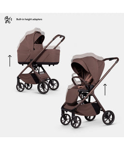 Venicci Pushchairs Venicci Tila 4in1 Ultimate Pushchair Bundle (16 Pieces) - Noce