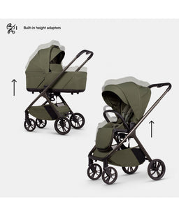Venicci Pushchairs Venicci Tila 4in1 Ultimate Pushchair Bundle (16 Pieces) - Olive