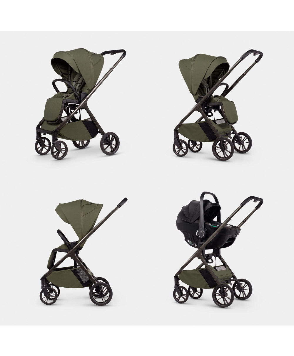 Venicci Pushchairs Venicci Tila 4in1 Ultimate Pushchair Bundle (16 Pieces) - Olive