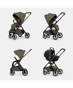 Venicci Pushchairs Venicci Tila 4in1 Ultimate Pushchair Bundle (16 Pieces) - Olive