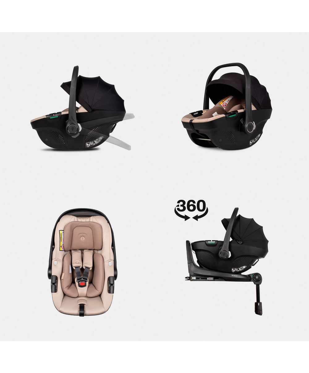 Venicci Pushchairs Venicci Tila Pushchair 4in1 Pushchair Bundle (13 piece) - Noce