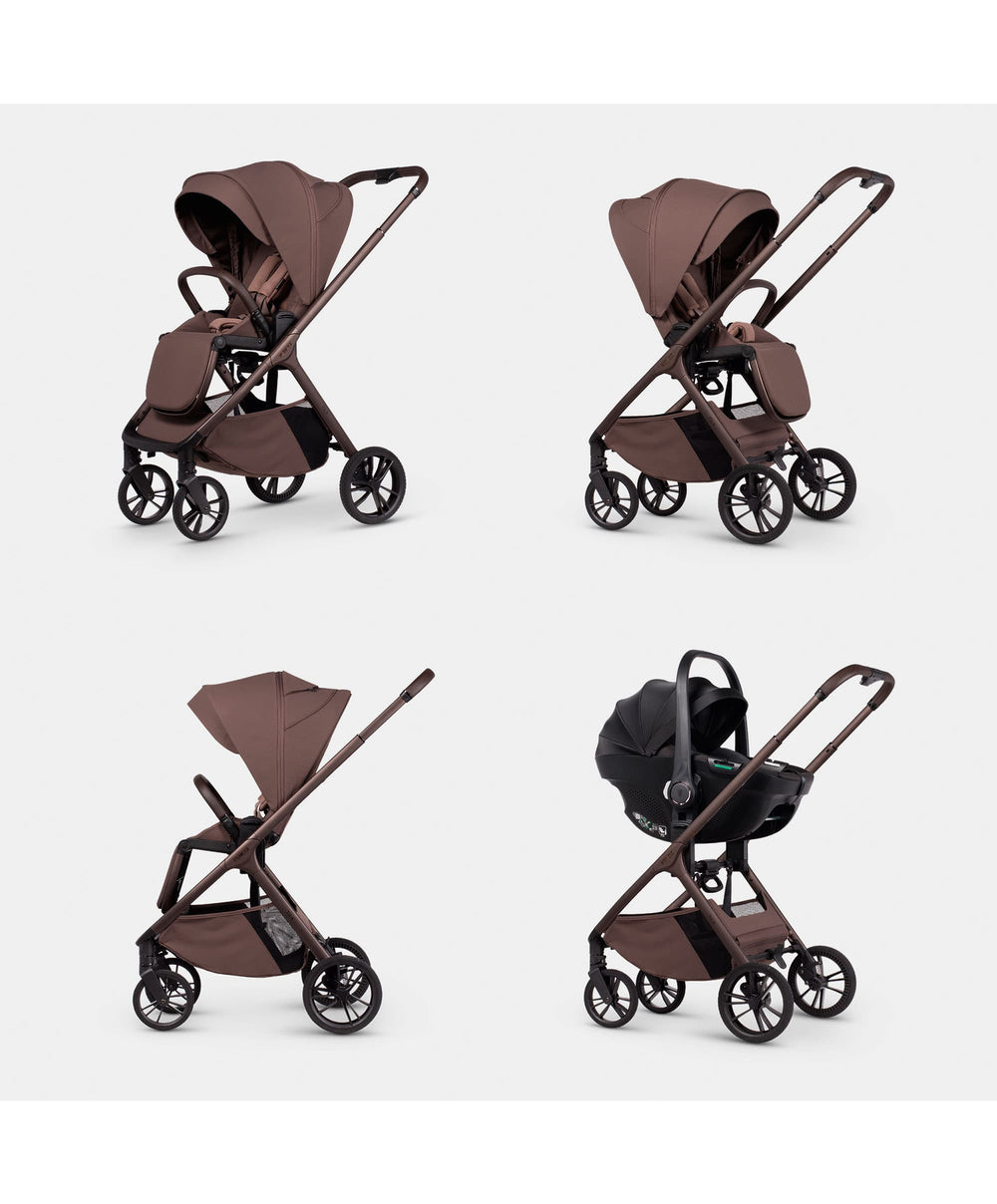 Venicci Pushchairs Venicci Tila Pushchair 4in1 Pushchair Bundle (13 piece) - Noce