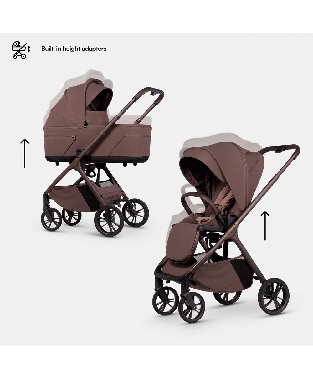 Venicci Pushchairs Venicci Tila Pushchair 4in1 Pushchair Bundle (13 piece) - Noce