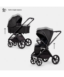 Venicci Pushchairs Venicci Upline3 4in1 Plus Ultimate Pushchair Bundle (16 Pieces) - Onyx