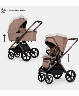 Venicci Pushchairs Venicci Upline3 4in1 Plus Ultimate Pushchair Bundle (16 Pieces) - Sand