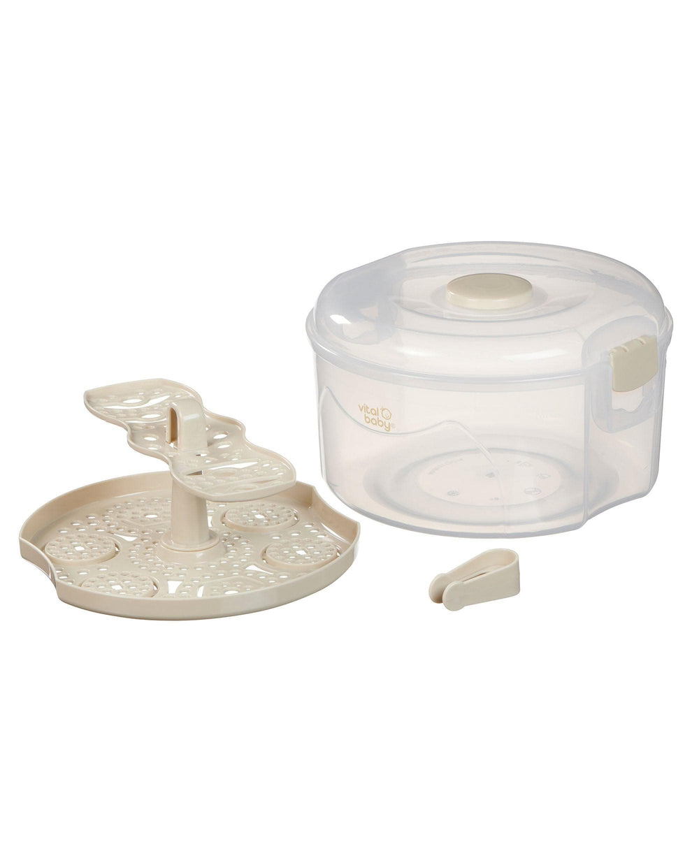 Vital Baby Vital Baby Nurture 2 in 1 combination steriliser