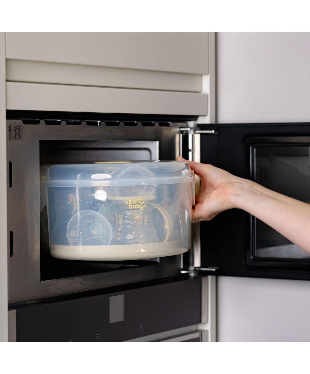Vital Baby Vital Baby Nurture 2 in 1 combination steriliser