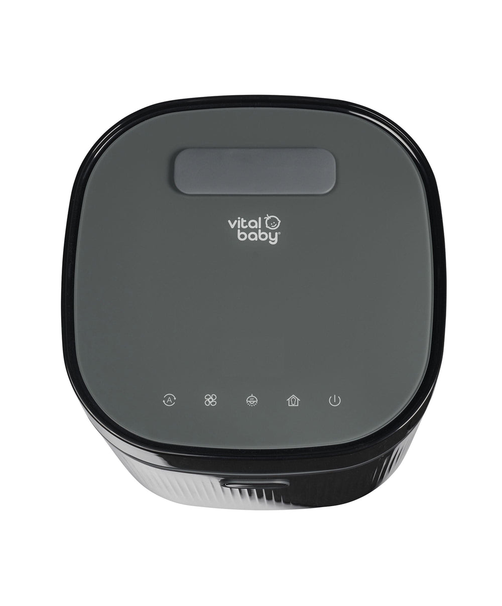 Vital Baby Vital Baby Nurture Advanced Pro UV Steriliser &amp; Dryer, 3rd gen - Onyx Black