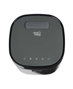 Vital Baby Vital Baby Nurture Advanced Pro UV Steriliser & Dryer, 3rd gen - Onyx Black