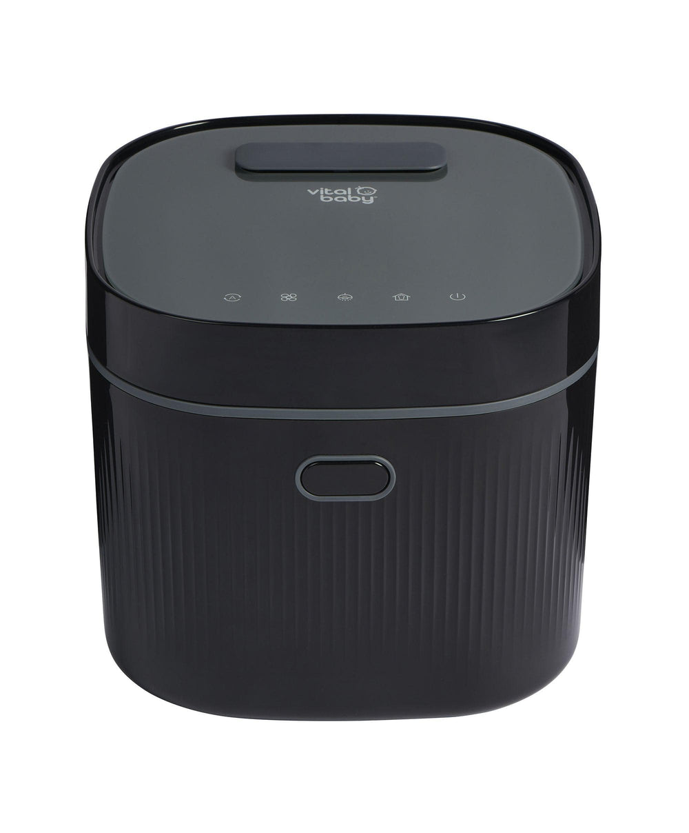 Vital Baby Vital Baby Nurture Advanced Pro UV Steriliser &amp; Dryer, 3rd gen - Onyx Black