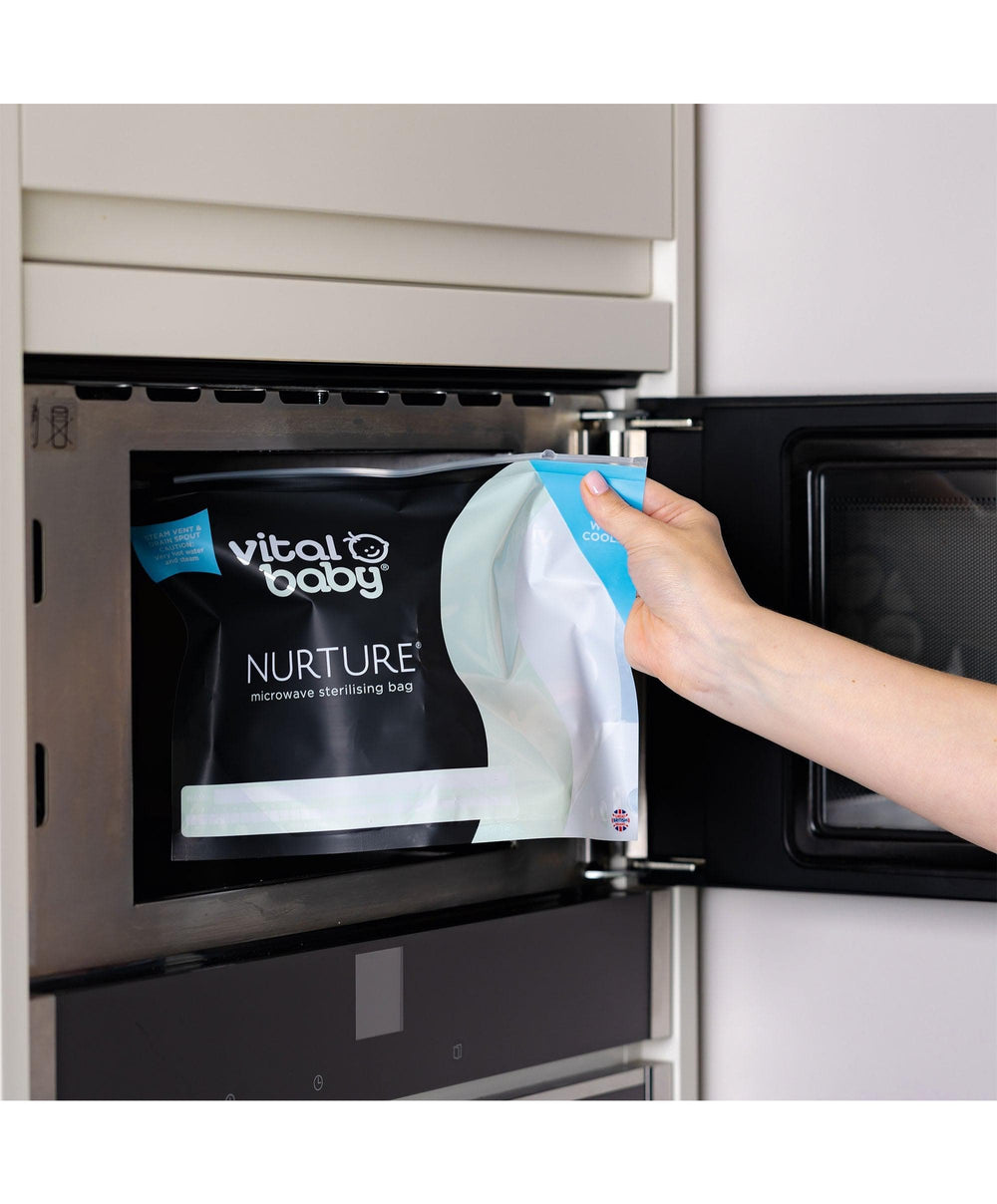 Vital Baby Vital Baby Nurture Microwave Sterilising Set