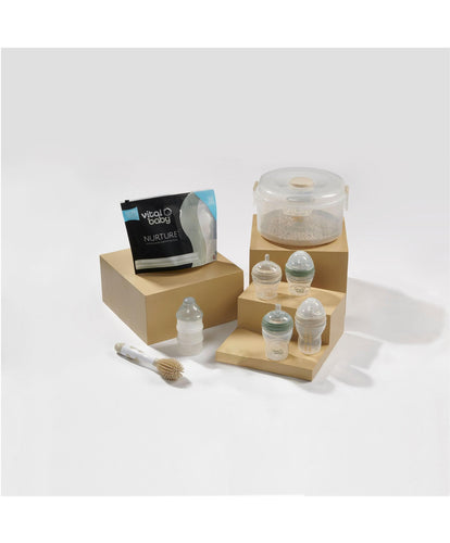 Vital Baby Vital Baby Nurture Microwave Sterilising Set