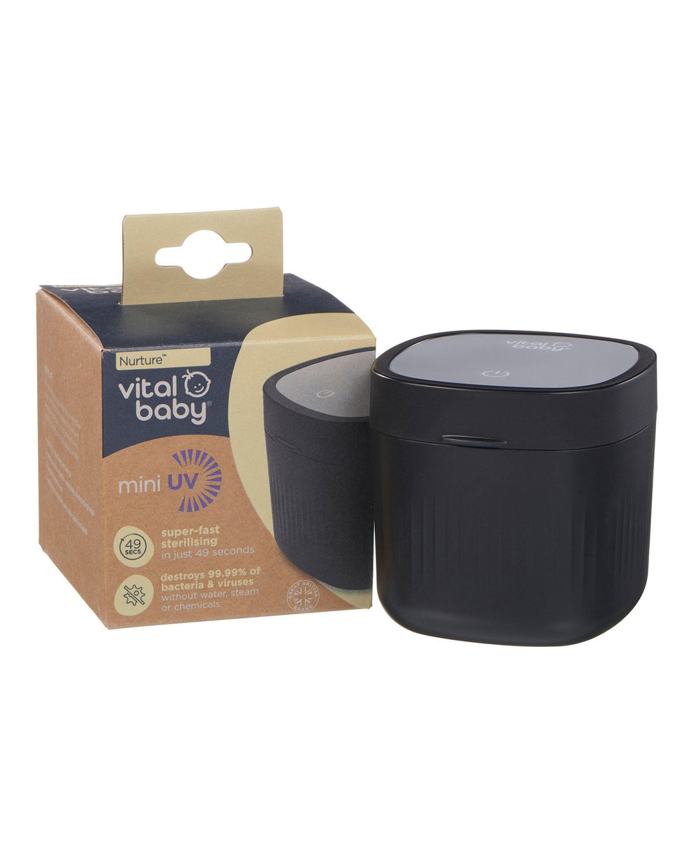 Vital Baby Vital Baby Nurture Mini UV – Onyx Black