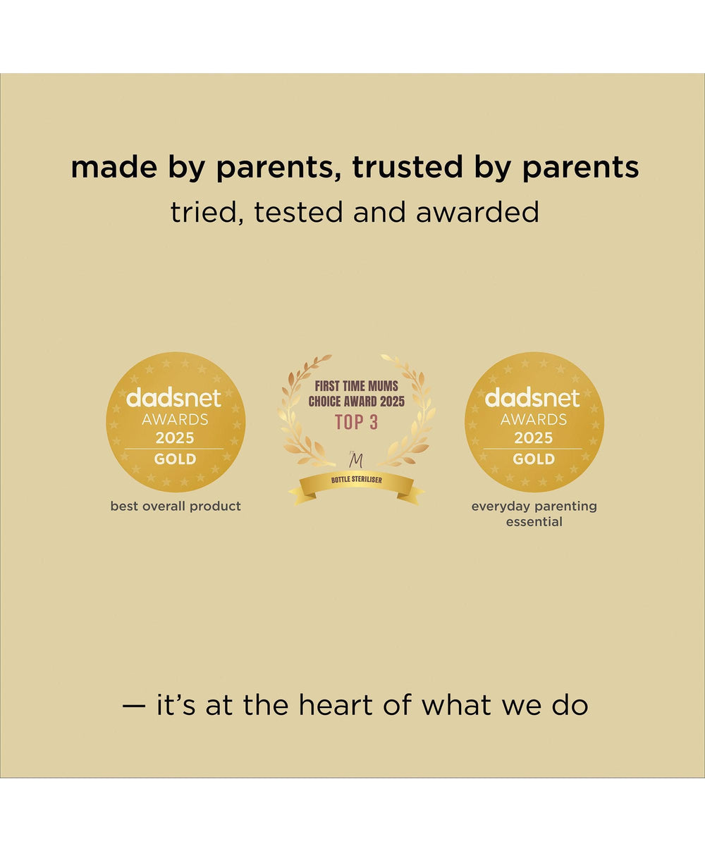 Vital Baby Vital Baby Nurture Mini UV – Onyx Black