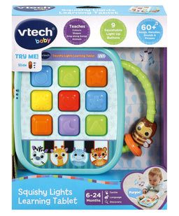 VTech Activity Toys V-Tech Squishy Lights Learning Tablet