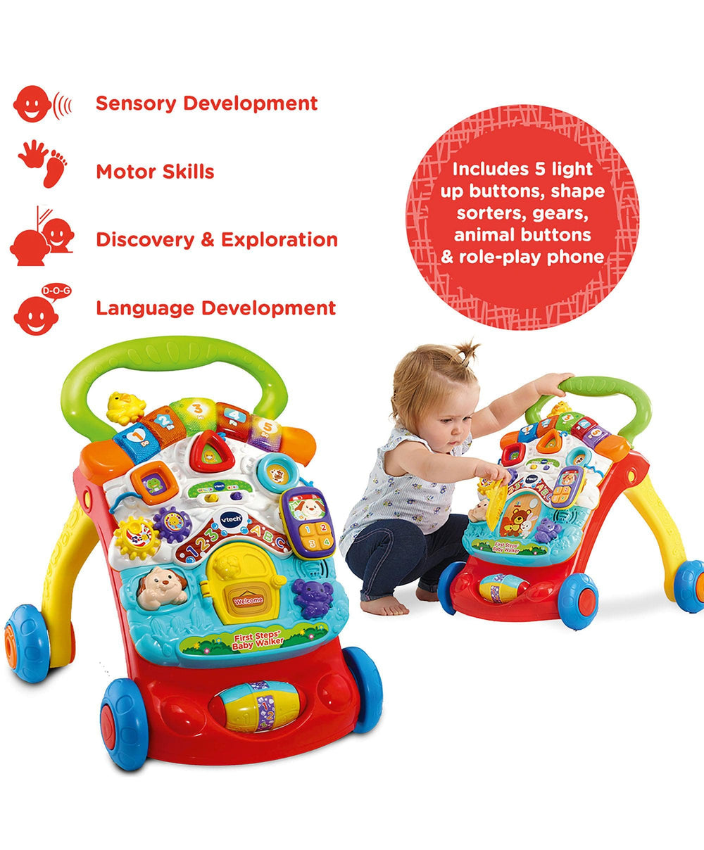 VTech Activity Toys VTech First Steps® Baby Walker