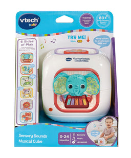 VTech Activity Toys VTech Sensory Sounds Musical Cube