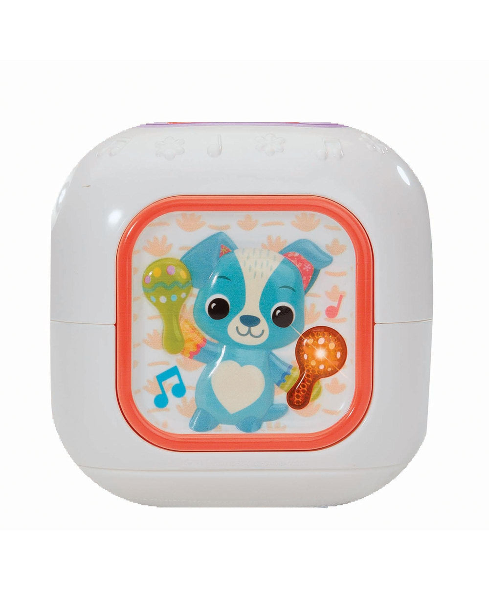 Vtech Puppet VTech Sensory Sounds Musical Cube Toy – Mamas & Papas UK