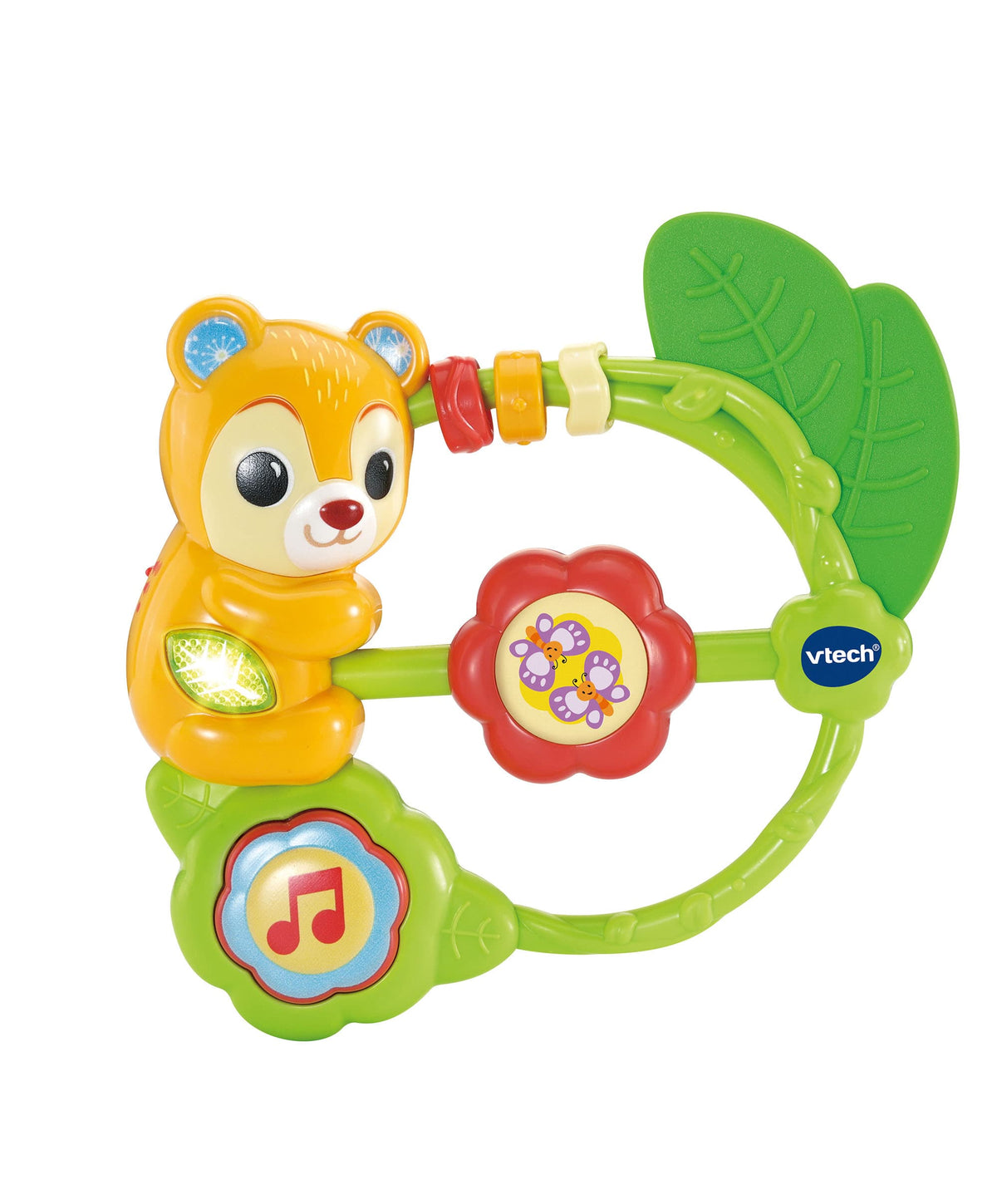 VTech Activity Toys VTech Shaking Sounds Bear Rattle