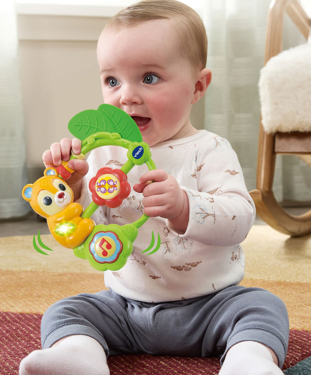 VTech Shaking Sounds Bear Rattle – Mamas & Papas UK