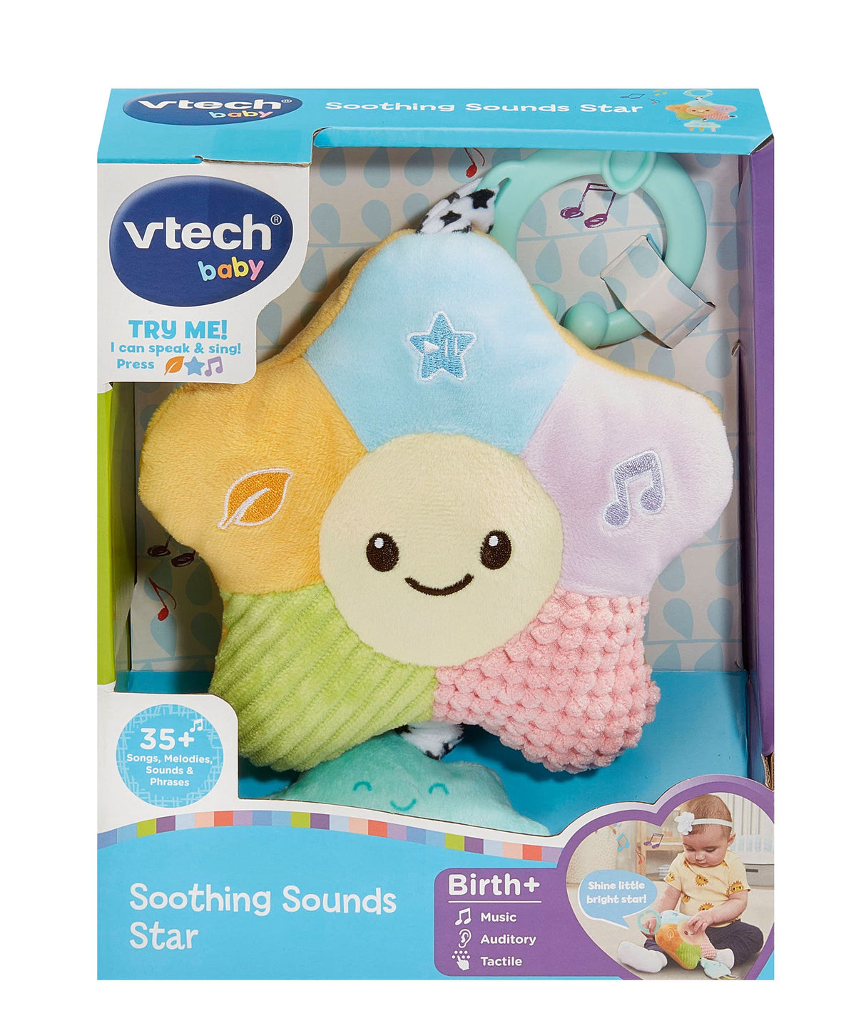 VTech Soothing Sounds Star – Mamas & Papas UK