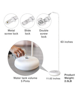 VTech Baby Monitors VTech RM5755HD 5 Smart Baby Monitor & Camera Floorstand - White