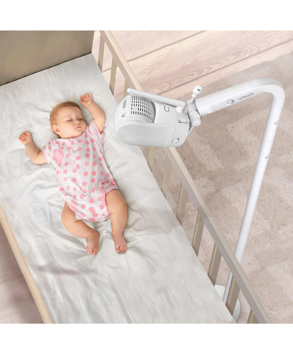 VTech Baby Monitors VTech RM5755HD 5 Smart Baby Monitor &amp; Camera Floorstand - White