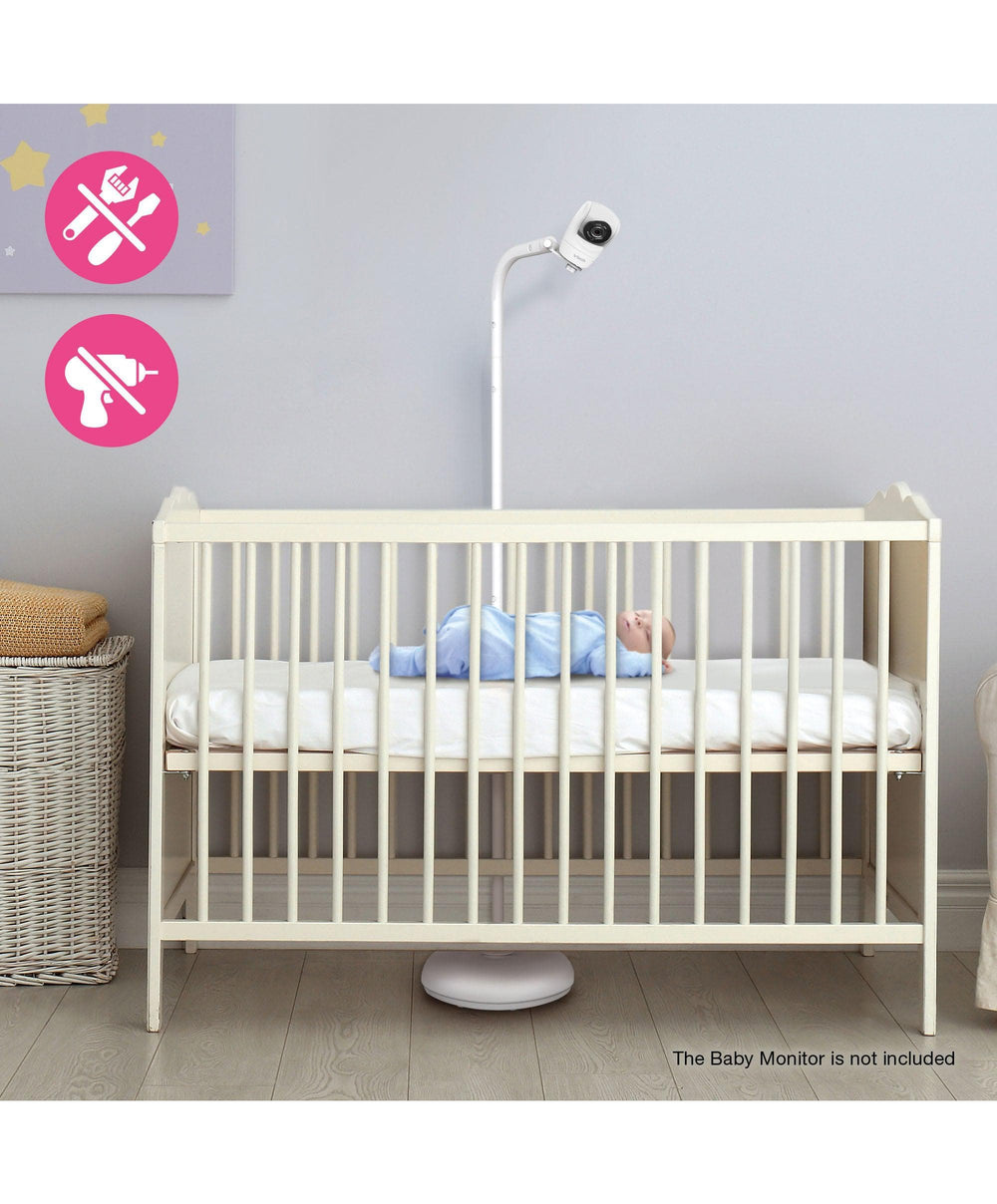 VTech Baby Monitors VTech RM5755HD 5 Smart Baby Monitor &amp; Camera Floorstand - White