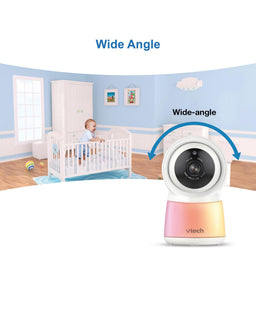 VTech Baby Monitors VTech RM5755HD 5” Smart Baby Monitor - Whitte