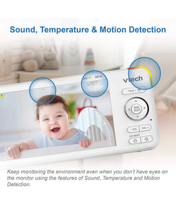 VTech Baby Monitors VTech RM5766HD Smart Video Baby Monitor