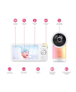 VTech Baby Monitors VTech RM5766HD Smart Video Baby Monitor