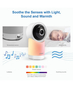 VTech Baby Monitors VTech RM5766HD Smart Video Baby Monitor