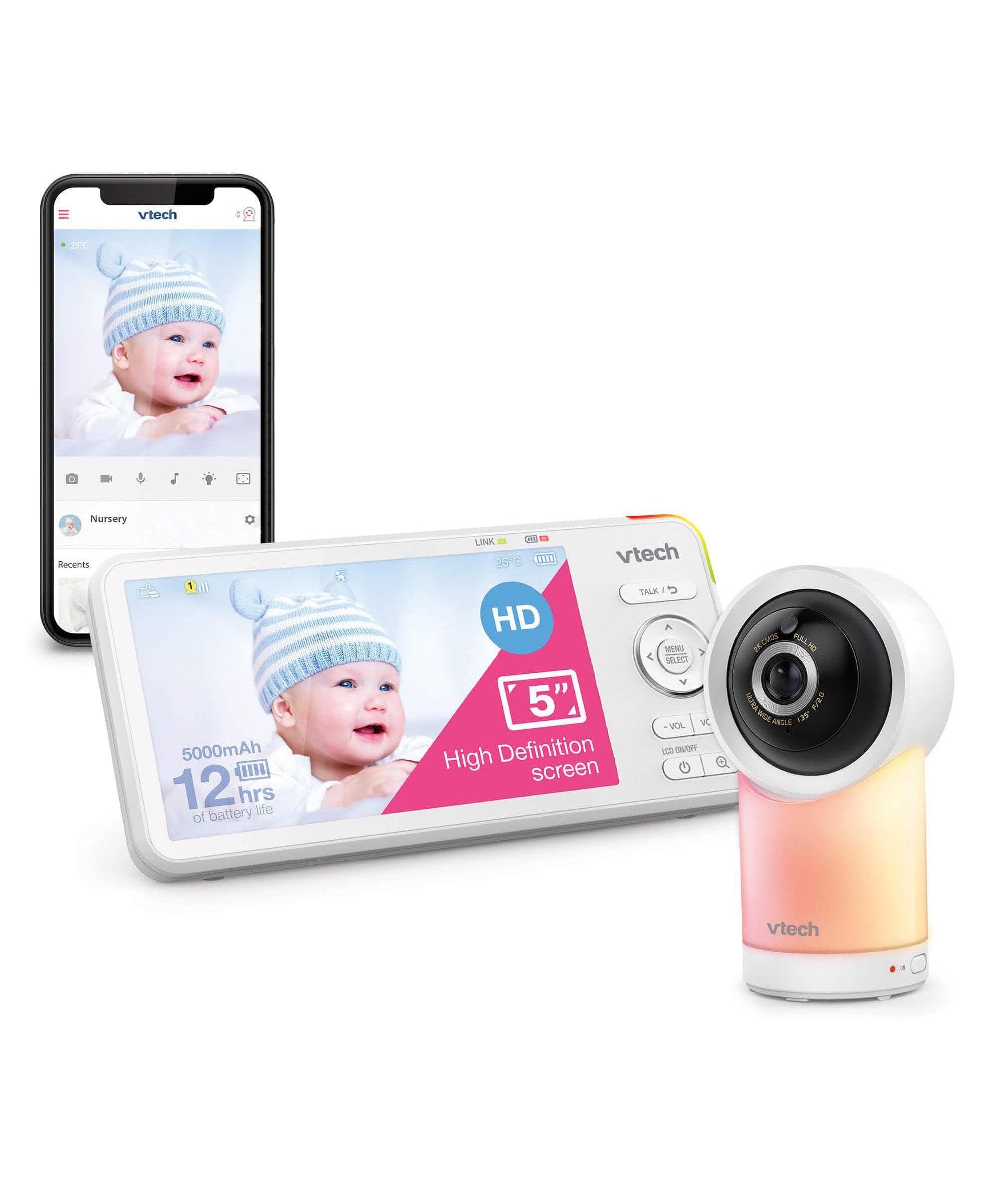 Smart Baby Monitor Cameras Baby Safety – Mamas Papas UK