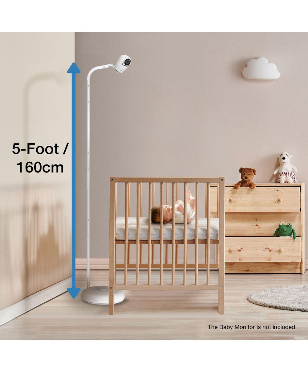 VTech Baby Monitors VTech RM5766HD Smart Video Baby Monitor &amp; Camera Floorstand - White