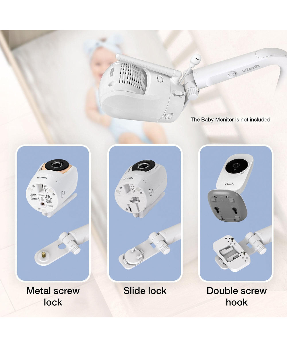 VTech Baby Monitors VTech RM5766HD Smart Video Baby Monitor &amp; Camera Floorstand - White